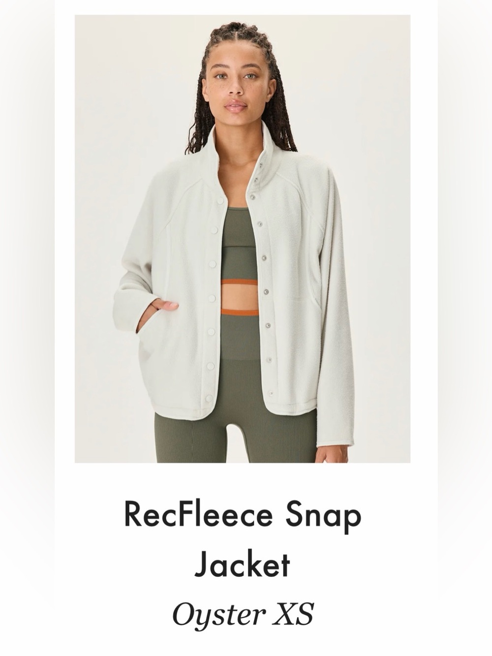 Outdoor Voices Fleece (XS)